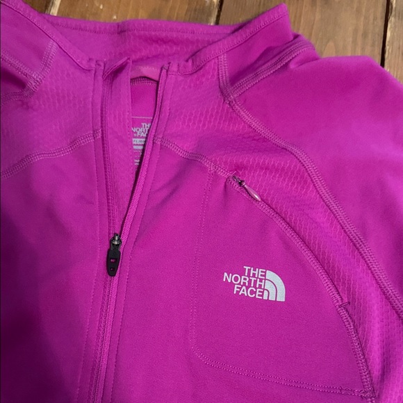 The North Face Fuchsia Half-Zip Top - Picture 2 of 4